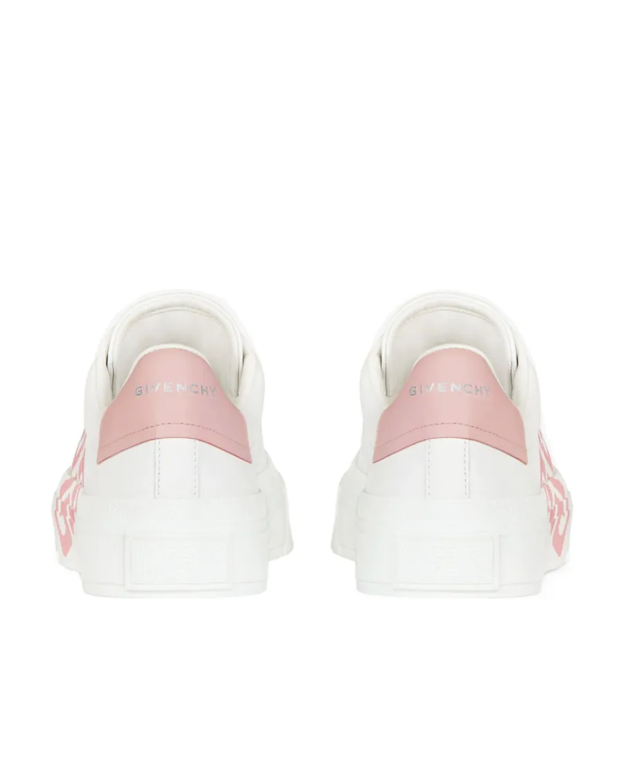 City Sport Sneakers In Leather