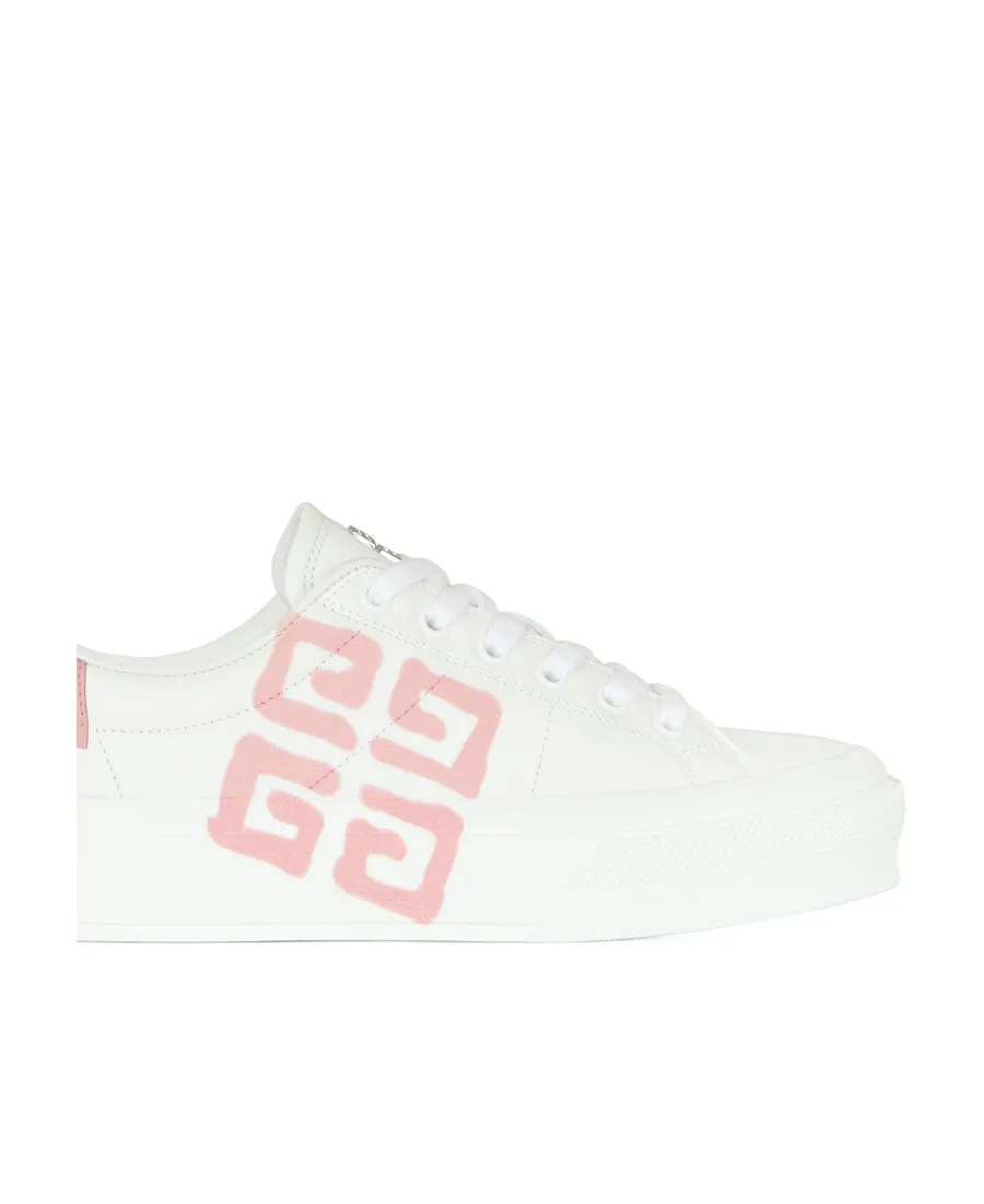 City Sport Sneakers In Leather