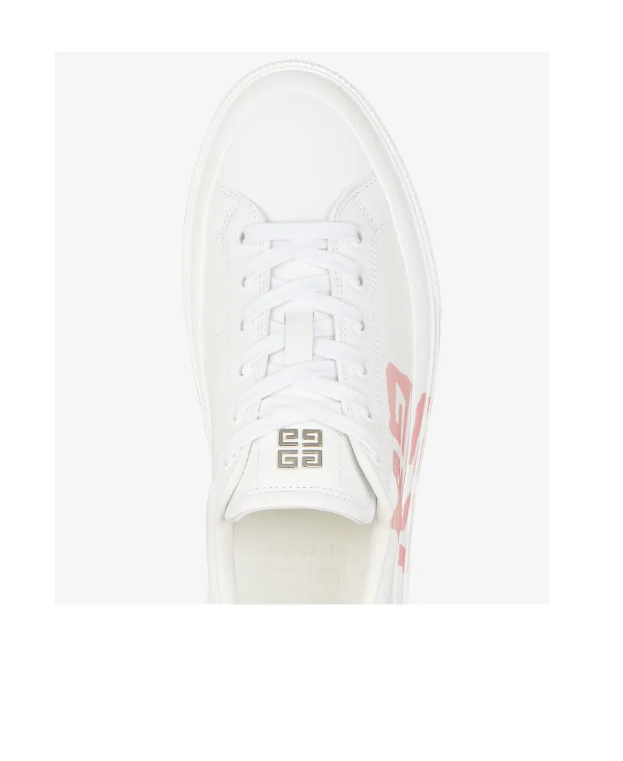 City Sport Sneakers In Leather