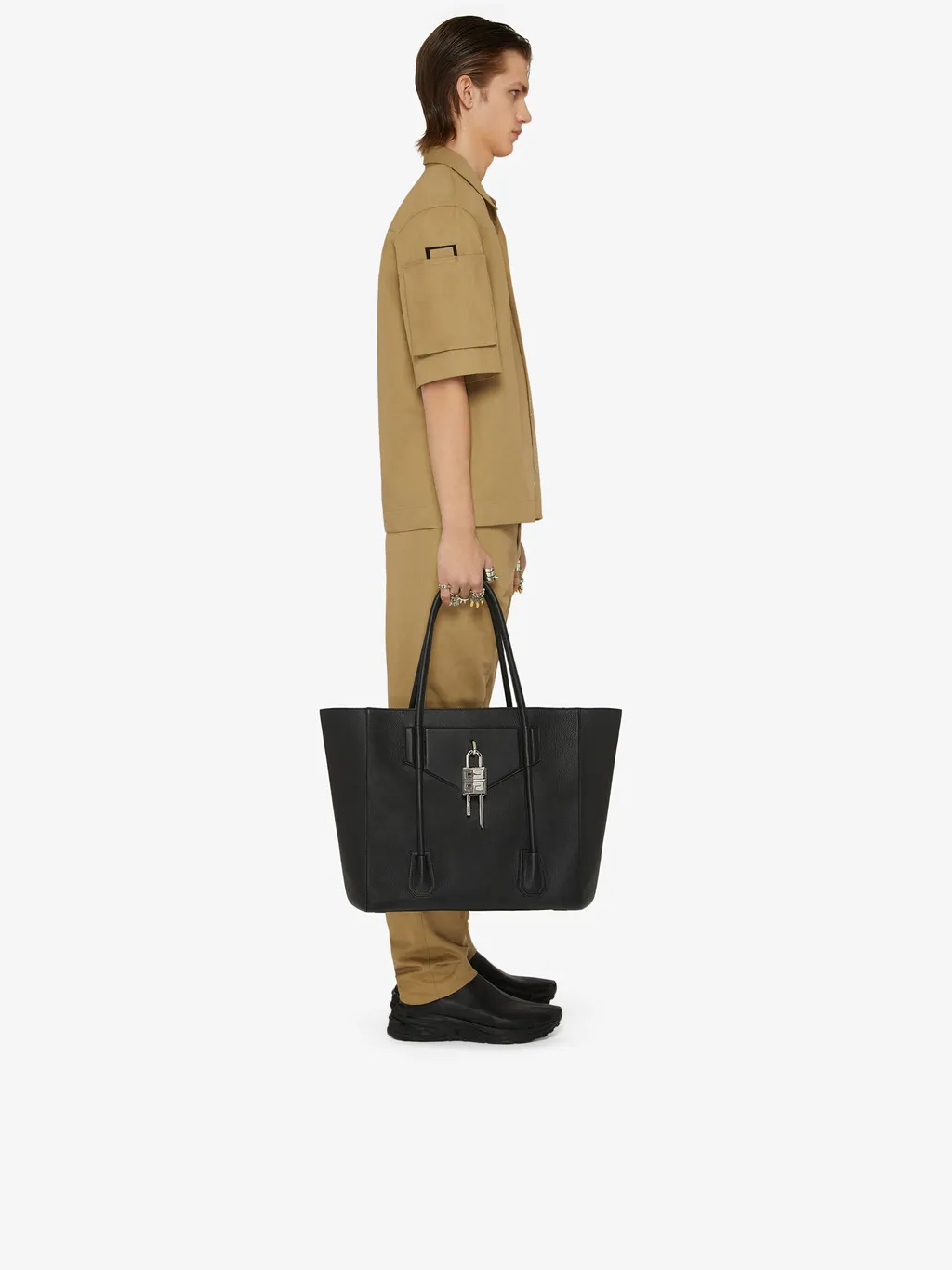 Belted Chino Trousers