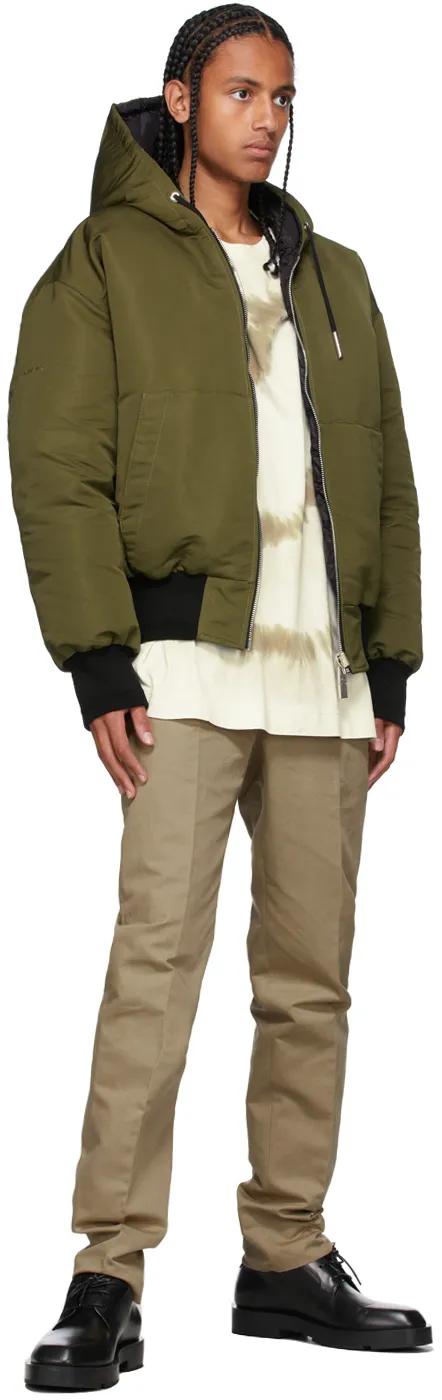 Belted Chino Trousers