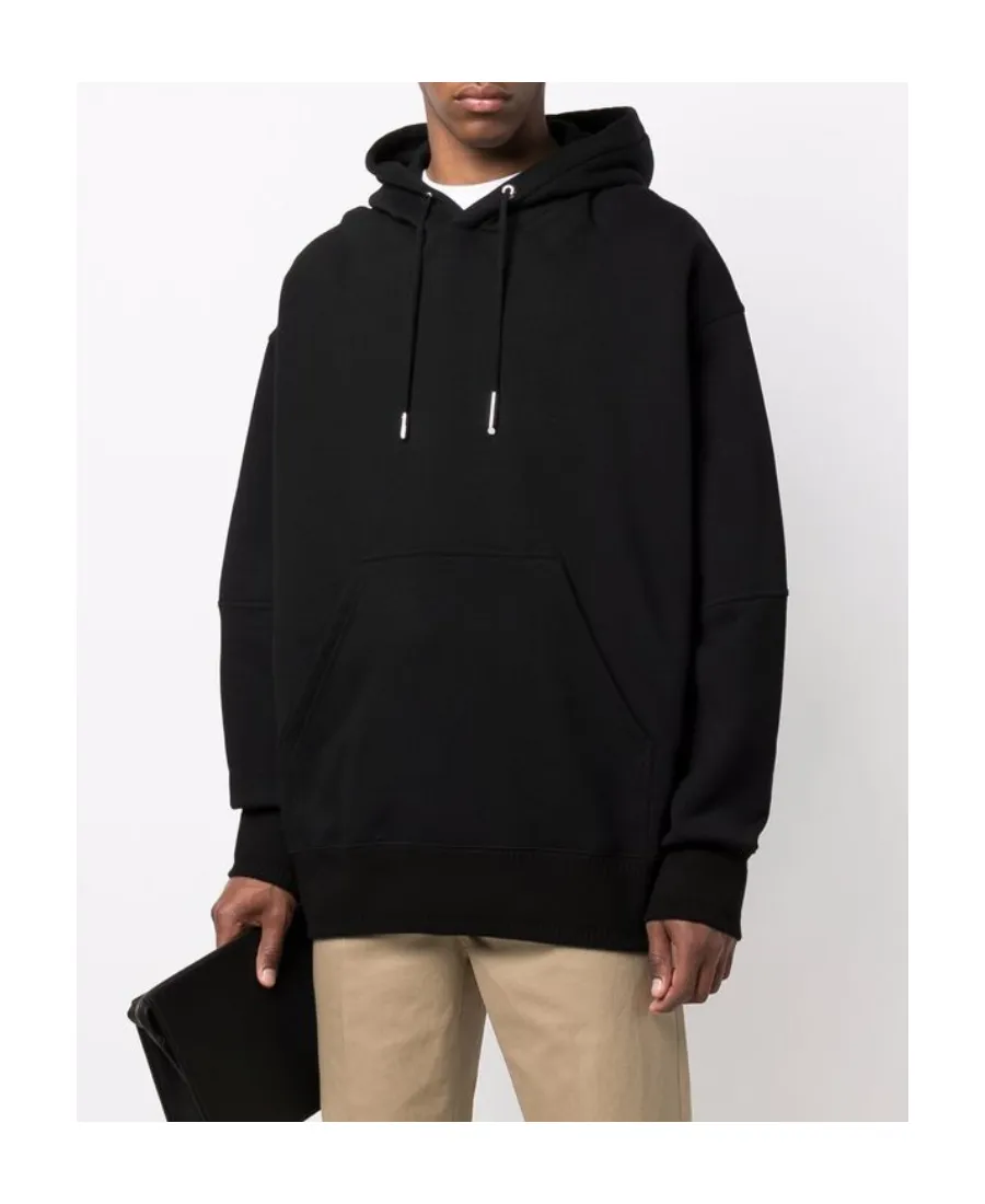 Oversized Cotton Hoodie