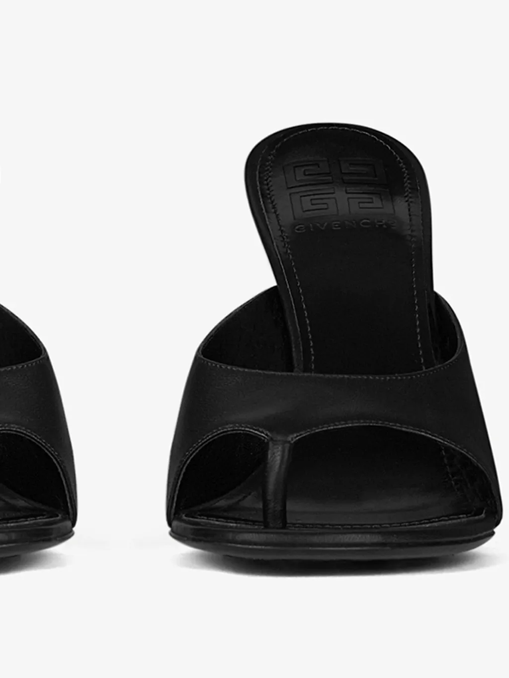 Slip-On Leather Mules