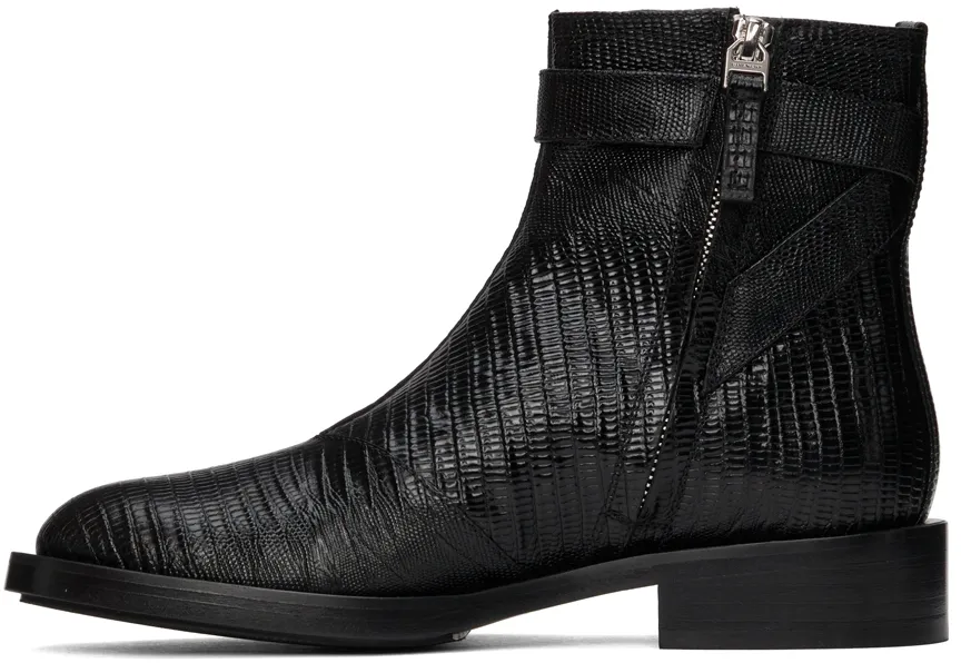 Padlock Detail Boots