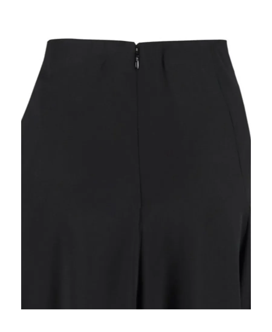 Asymmetric Midi Skirt