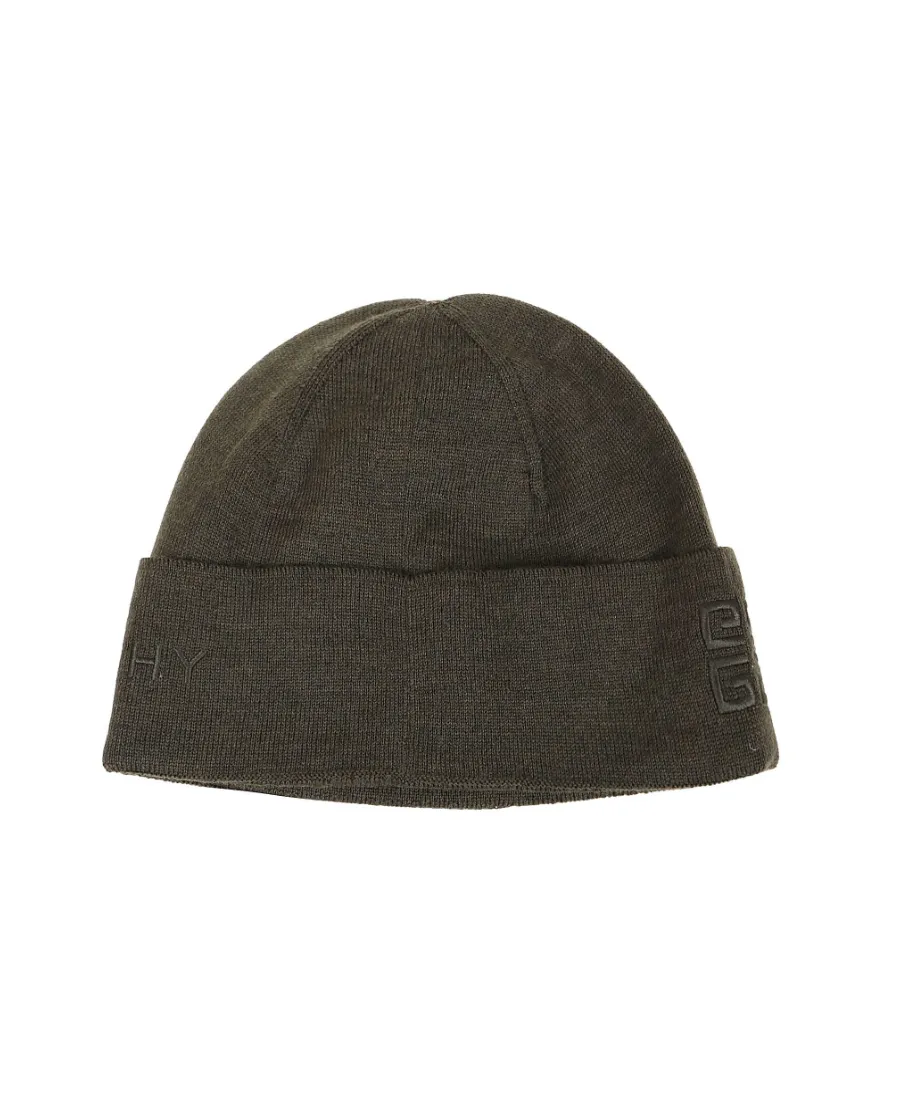 Embroidered-Logo Beanie