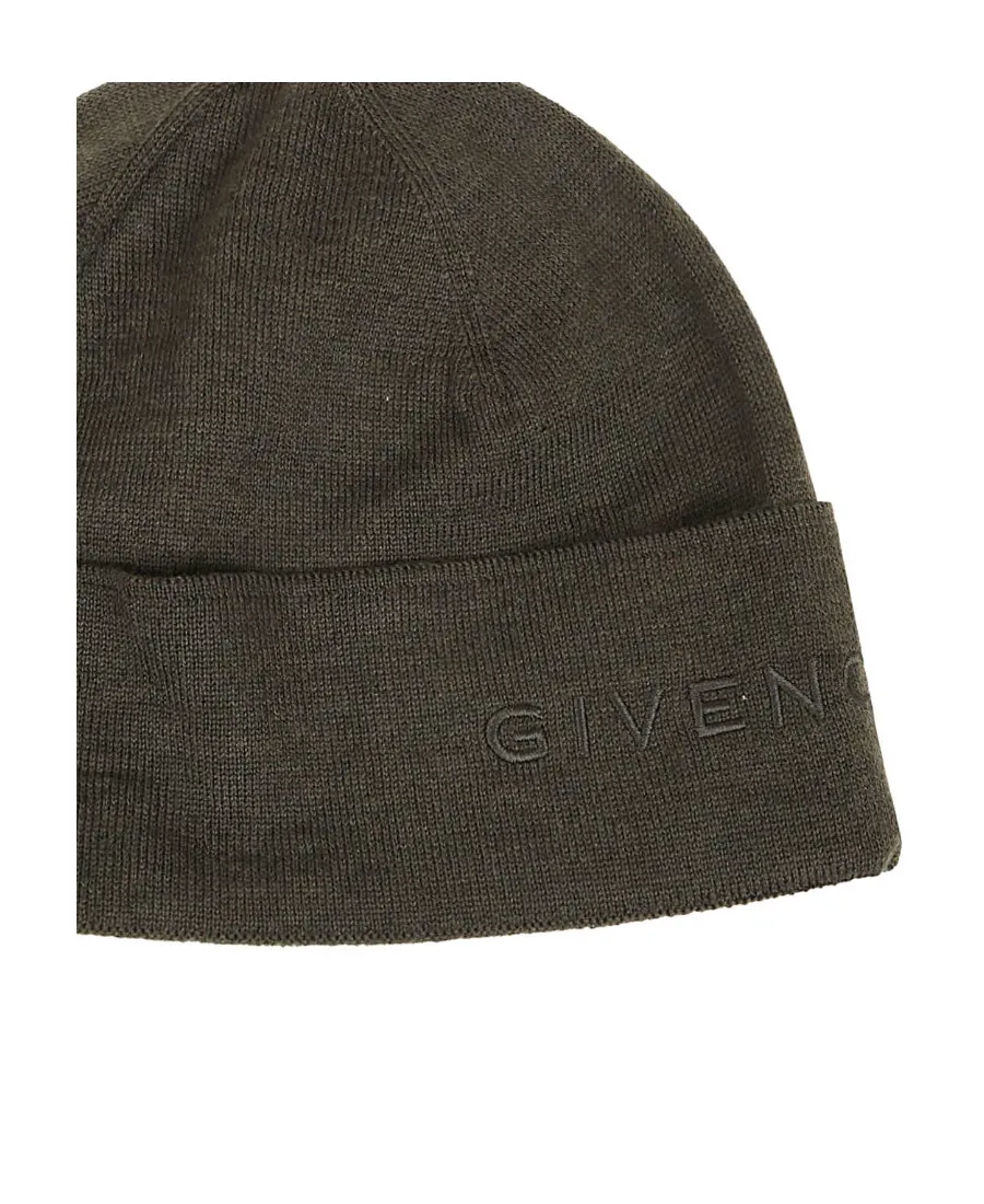Embroidered-Logo Beanie