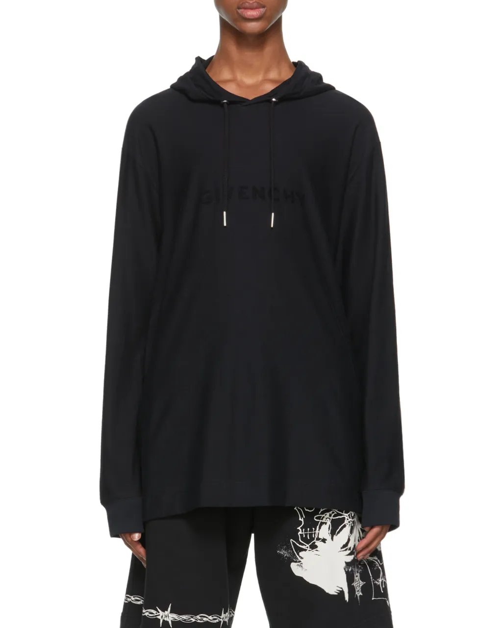 4G Motif Oversized Hoodie