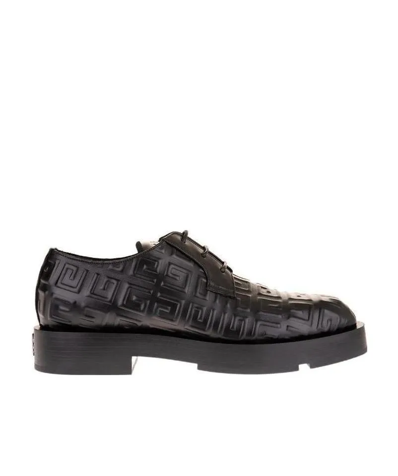 Squared Derby Shoes