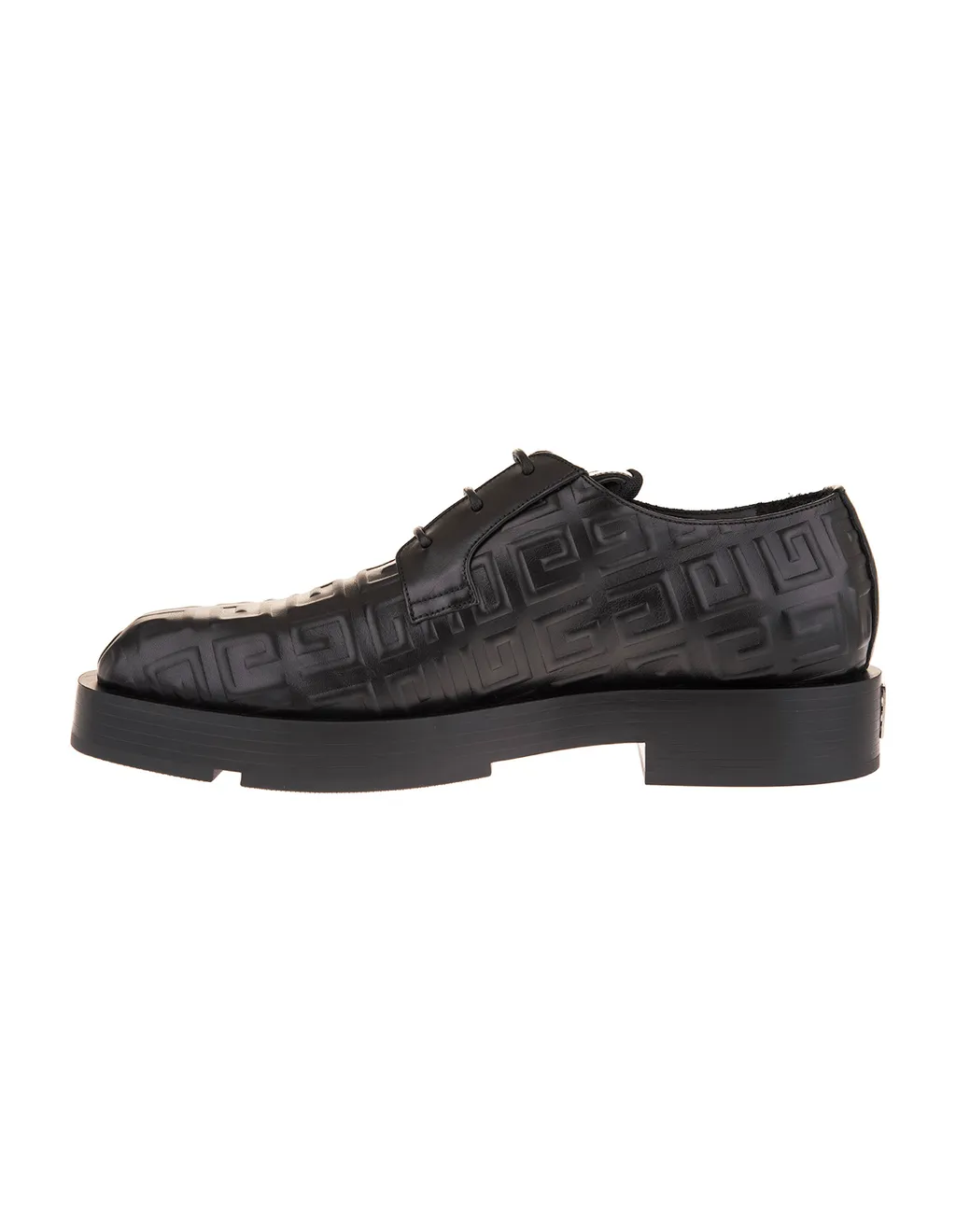 Squared Derby Shoes