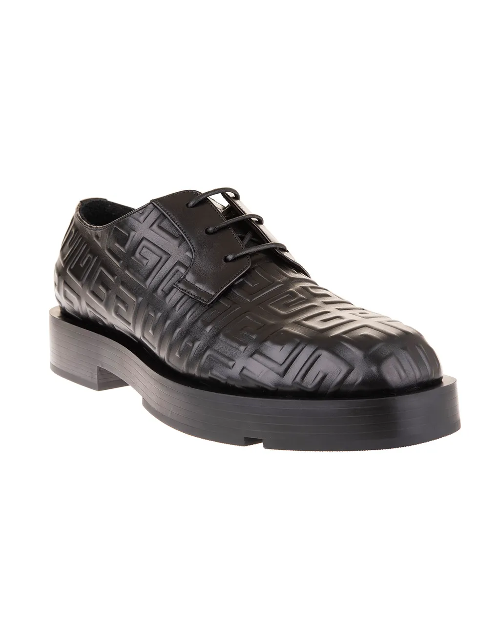 Squared Derby Shoes
