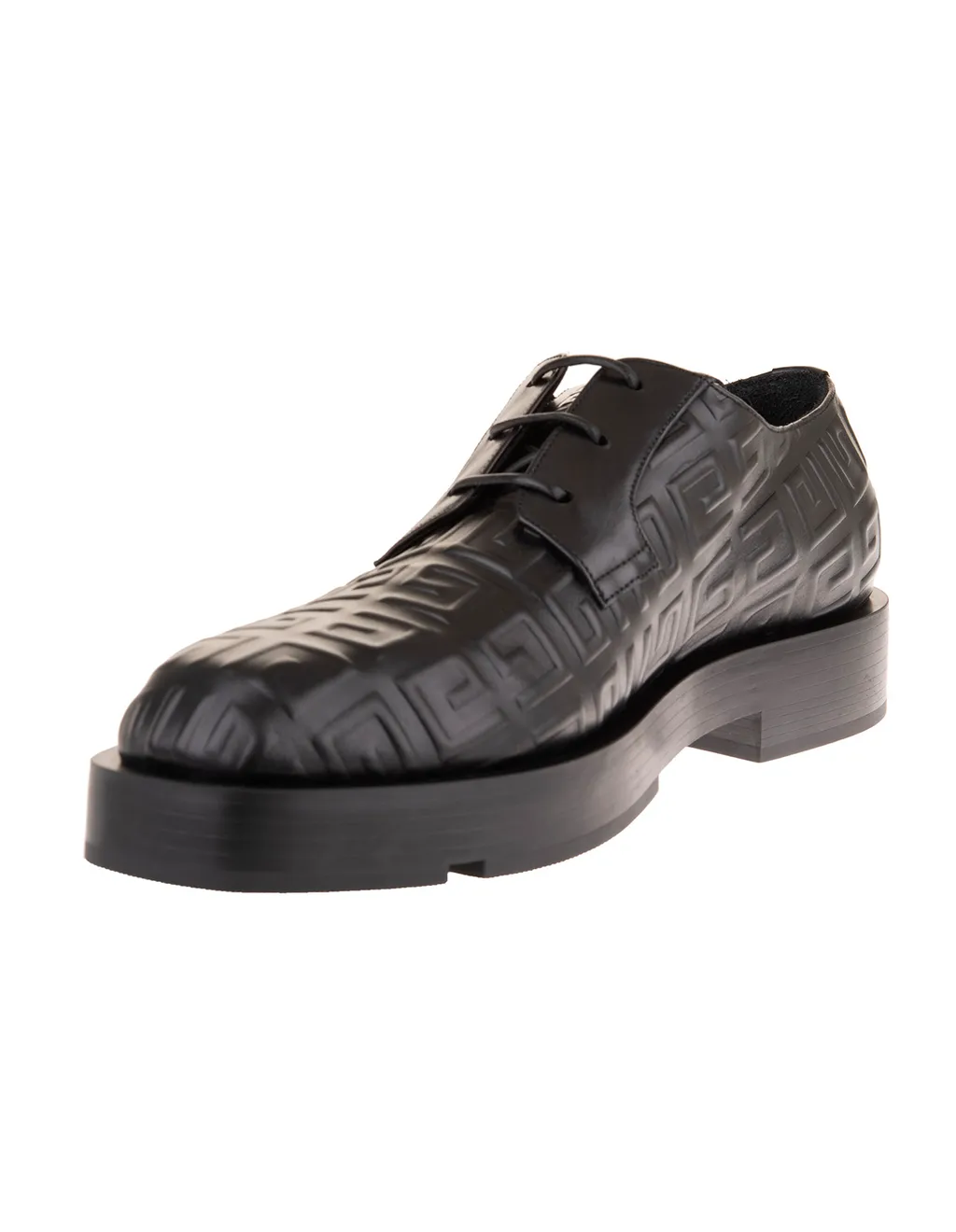 Squared Derby Shoes