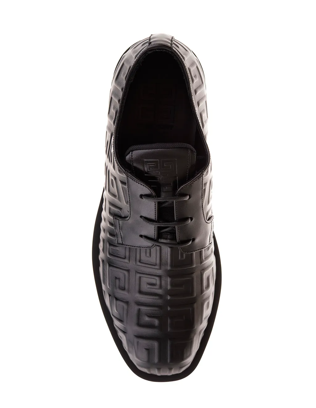 Squared Derby Shoes
