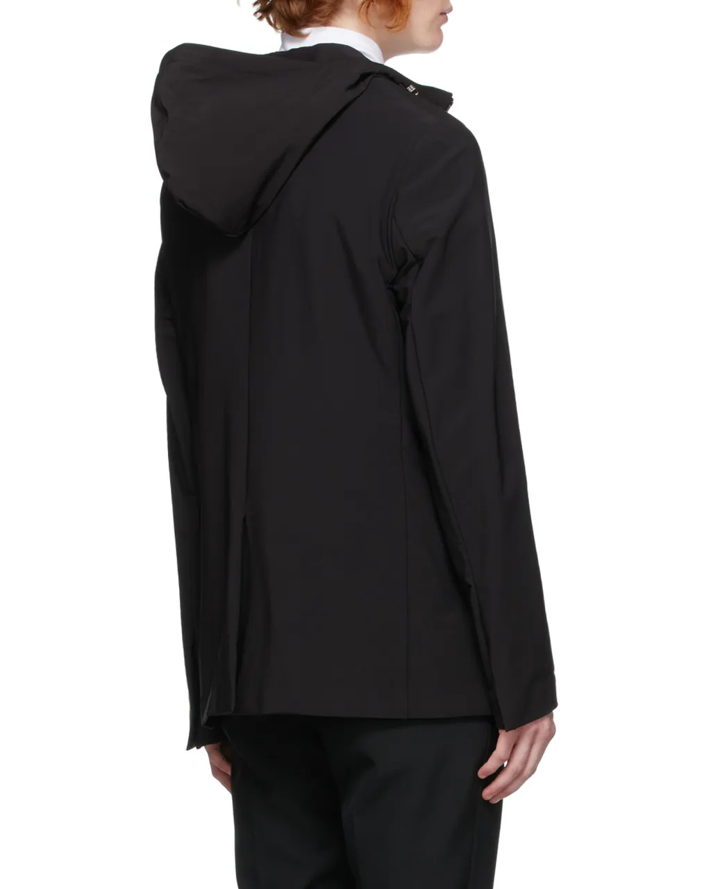 Single-Breasted Layered Blazer