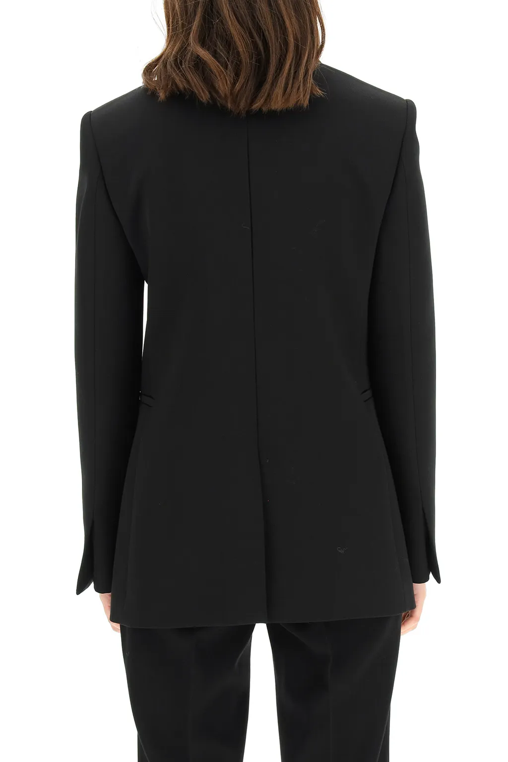 Pin Detail Tailored Blazer