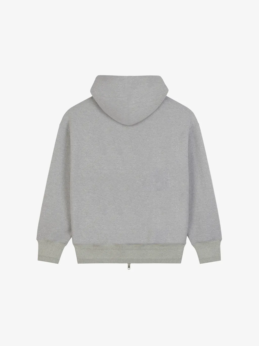 Cotton Zip-Up Hoodie
