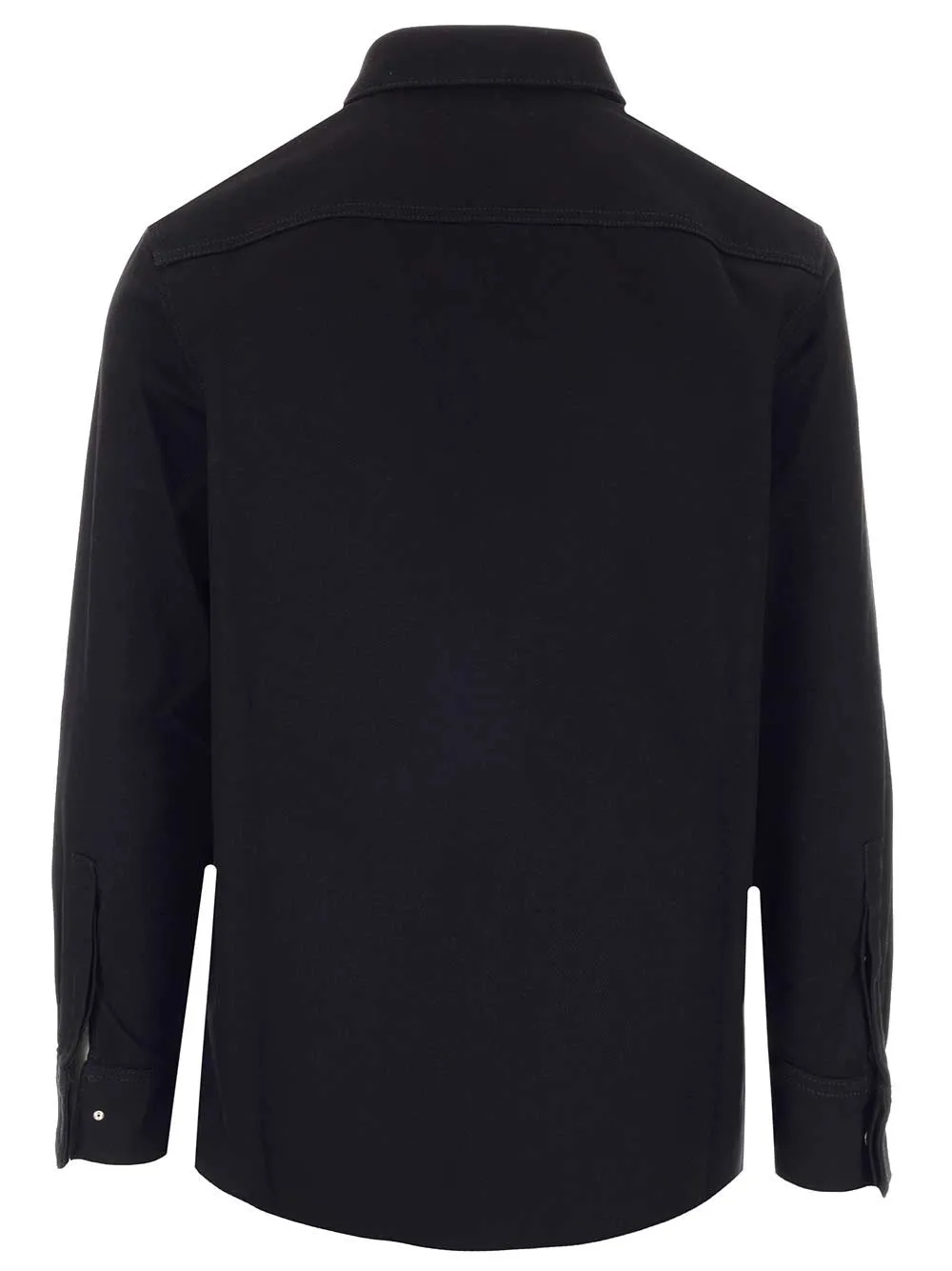 4G Rivet Long Sleeved Denim Shirt