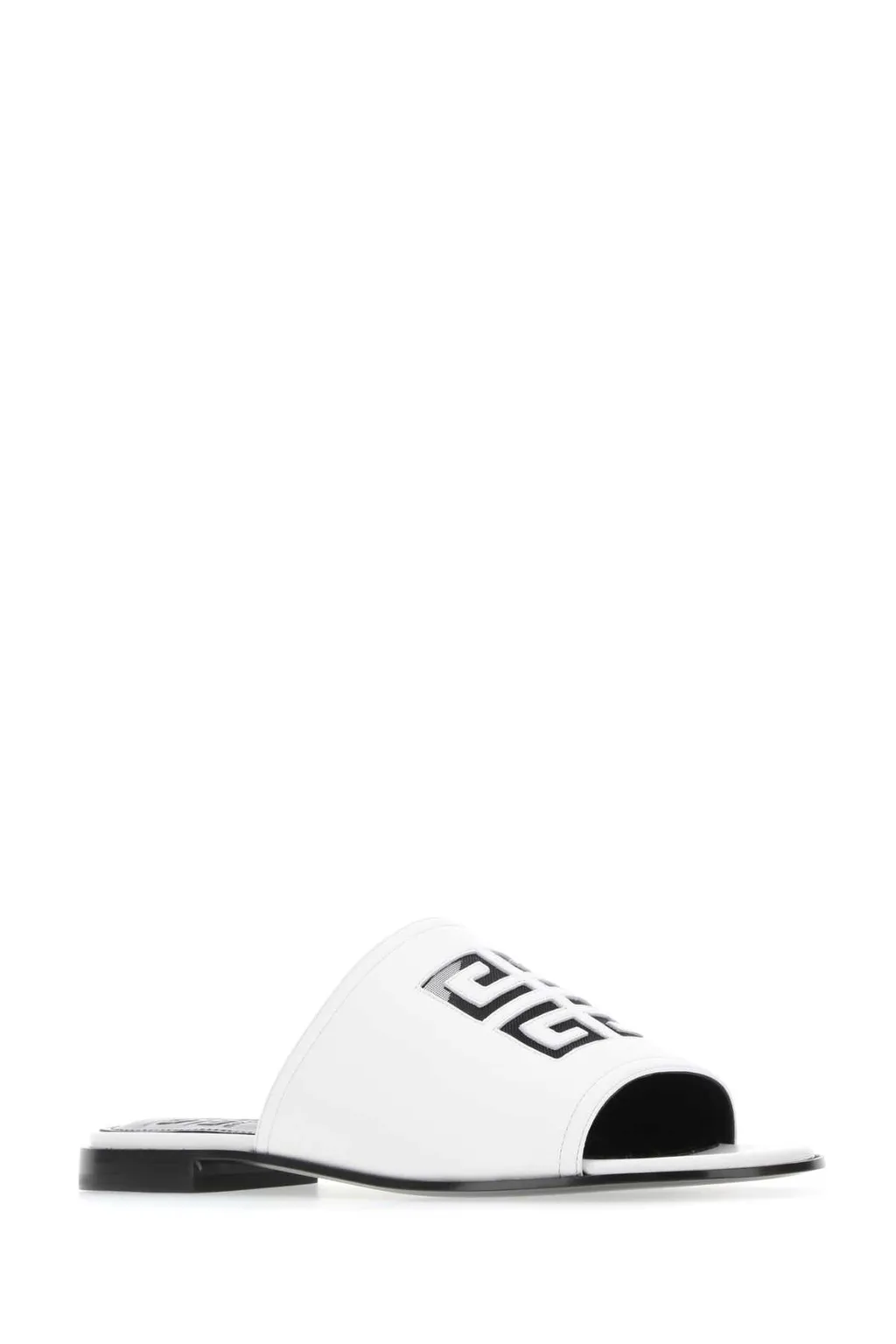 4G-Motif Open-Toe Sandals