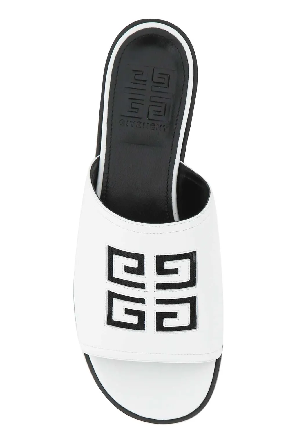 4G-Motif Open-Toe Sandals