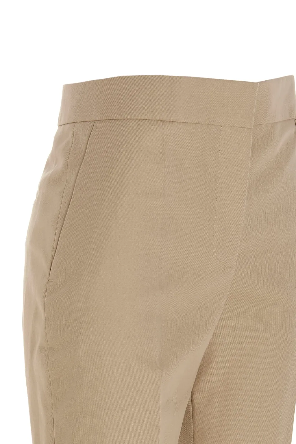 Straight Casual Pants