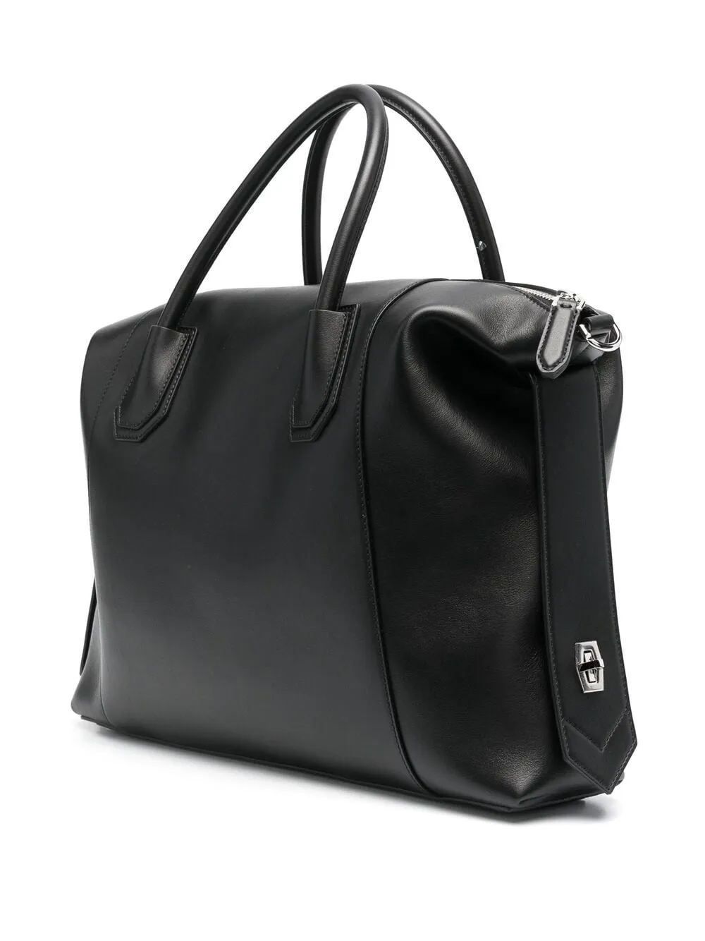 Logo Plaque Tote Bag
