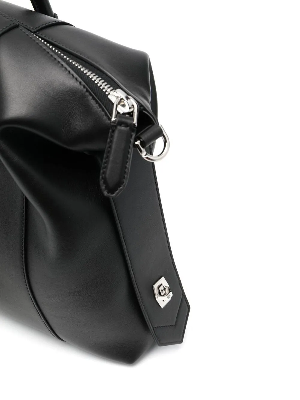 Logo Plaque Tote Bag