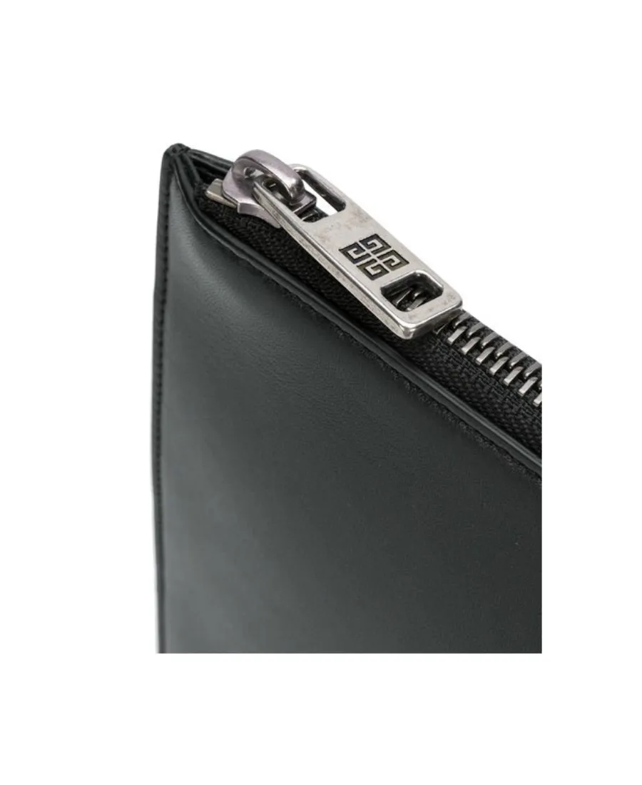 Large Logo Print Pouch