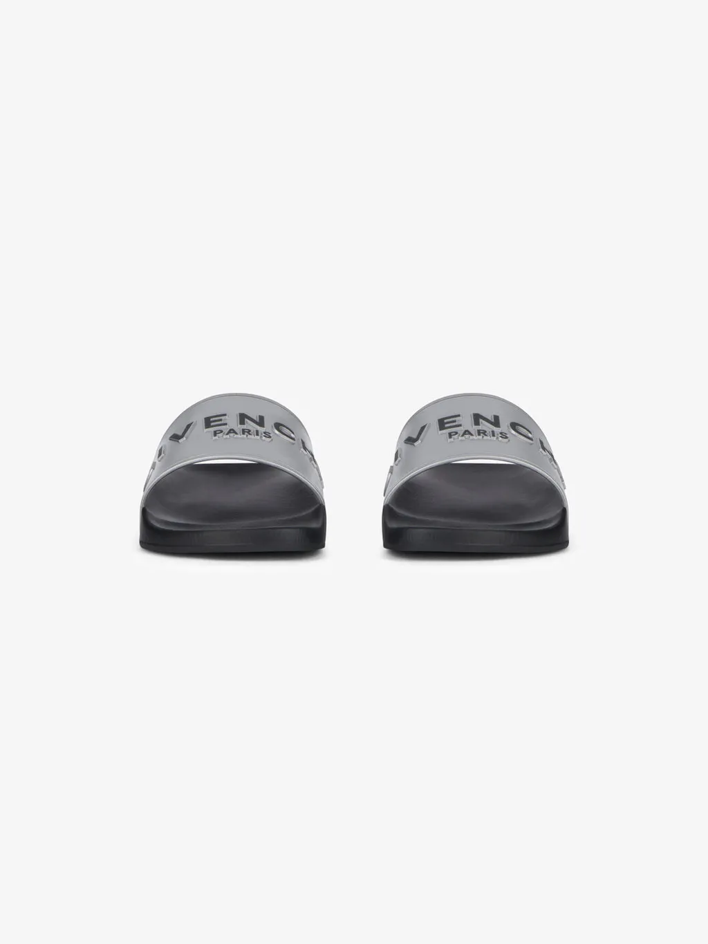 Metallic-Effect Logo-Detail Slides