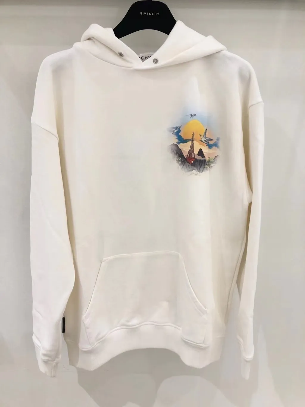 Island Graphic Printed Hoodie