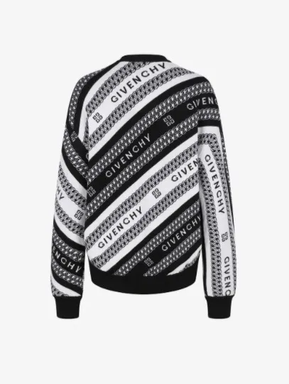 Intarsia-Logo Crewneck Jumper