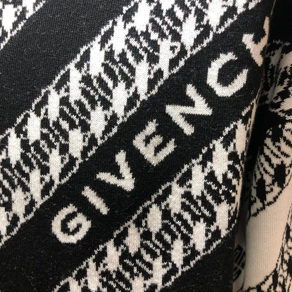 Intarsia-Logo Crewneck Jumper