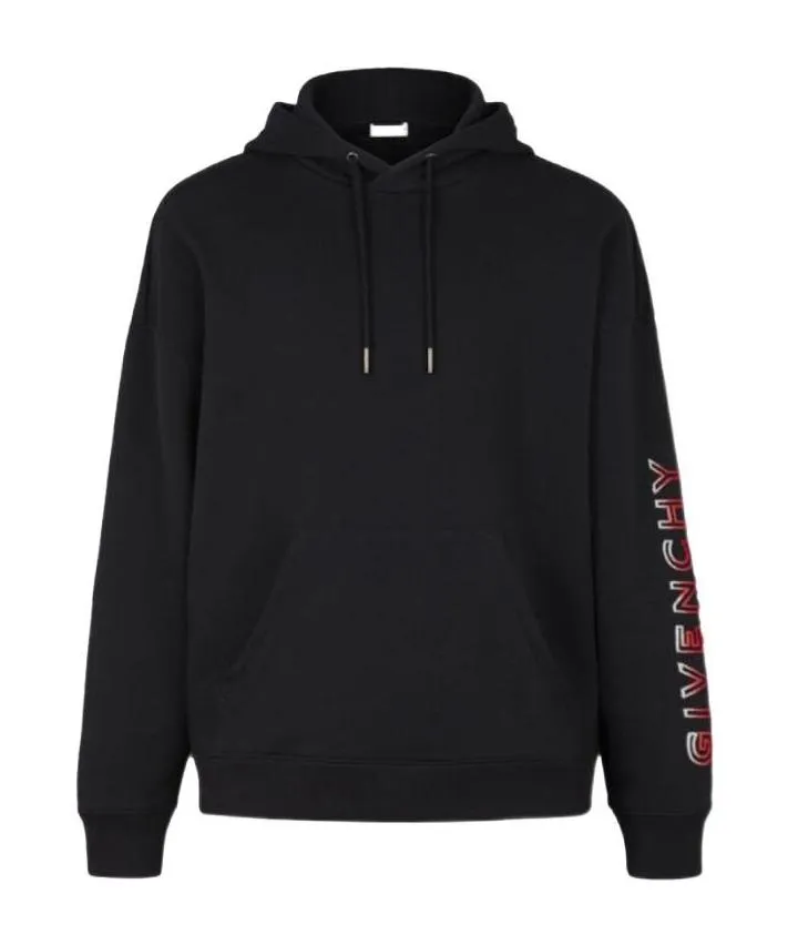 Gradient Logo Hoodie