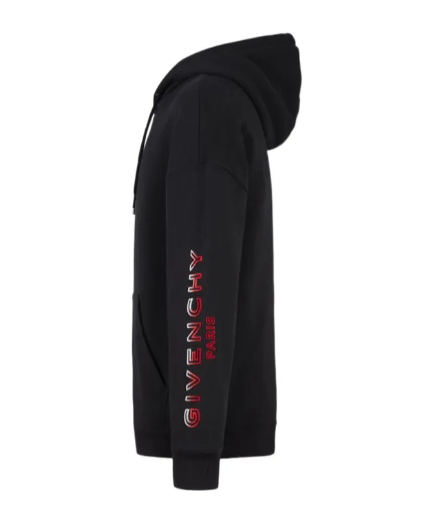Gradient Logo Hoodie