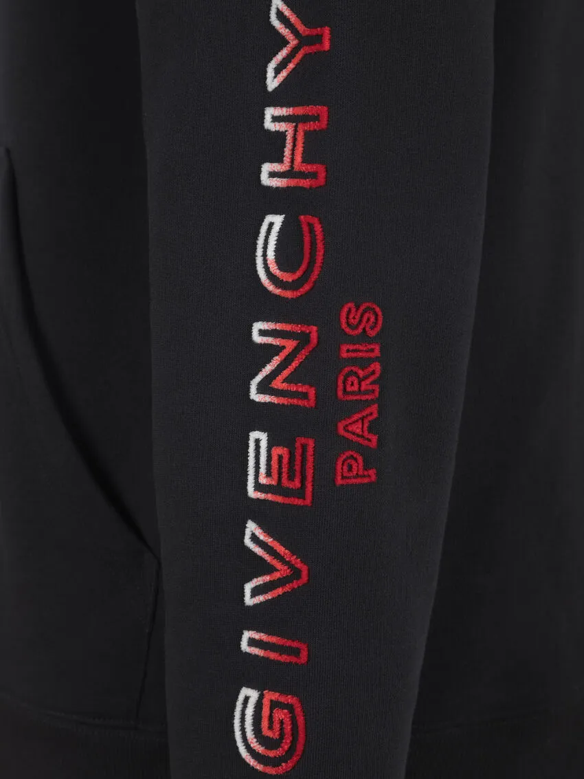 Gradient Logo Hoodie