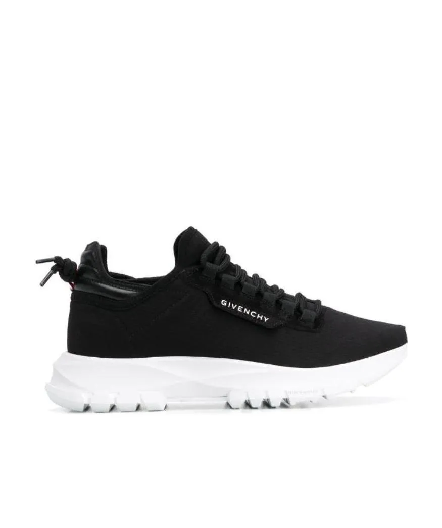 Perforated Low-Top Sneakers