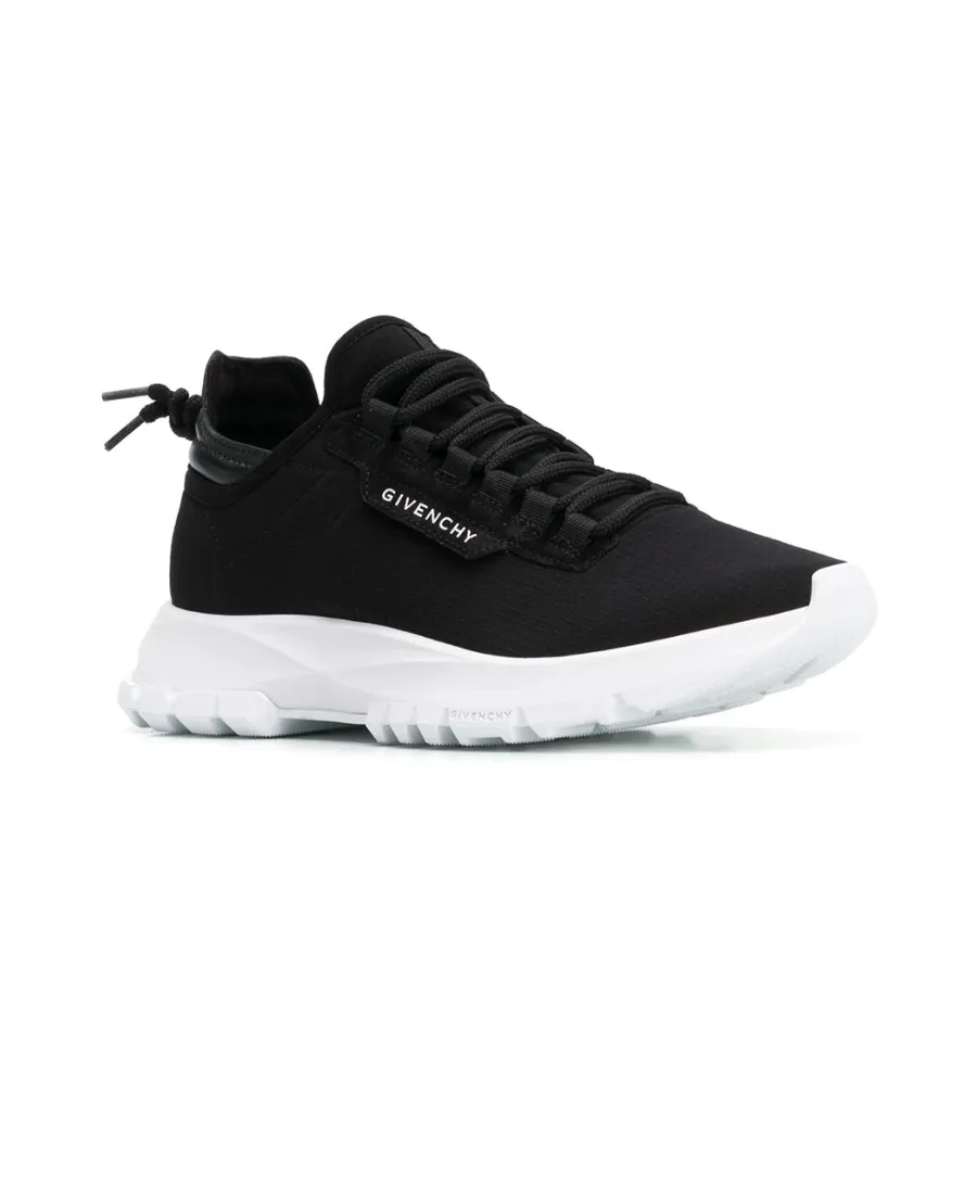 Perforated Low-Top Sneakers