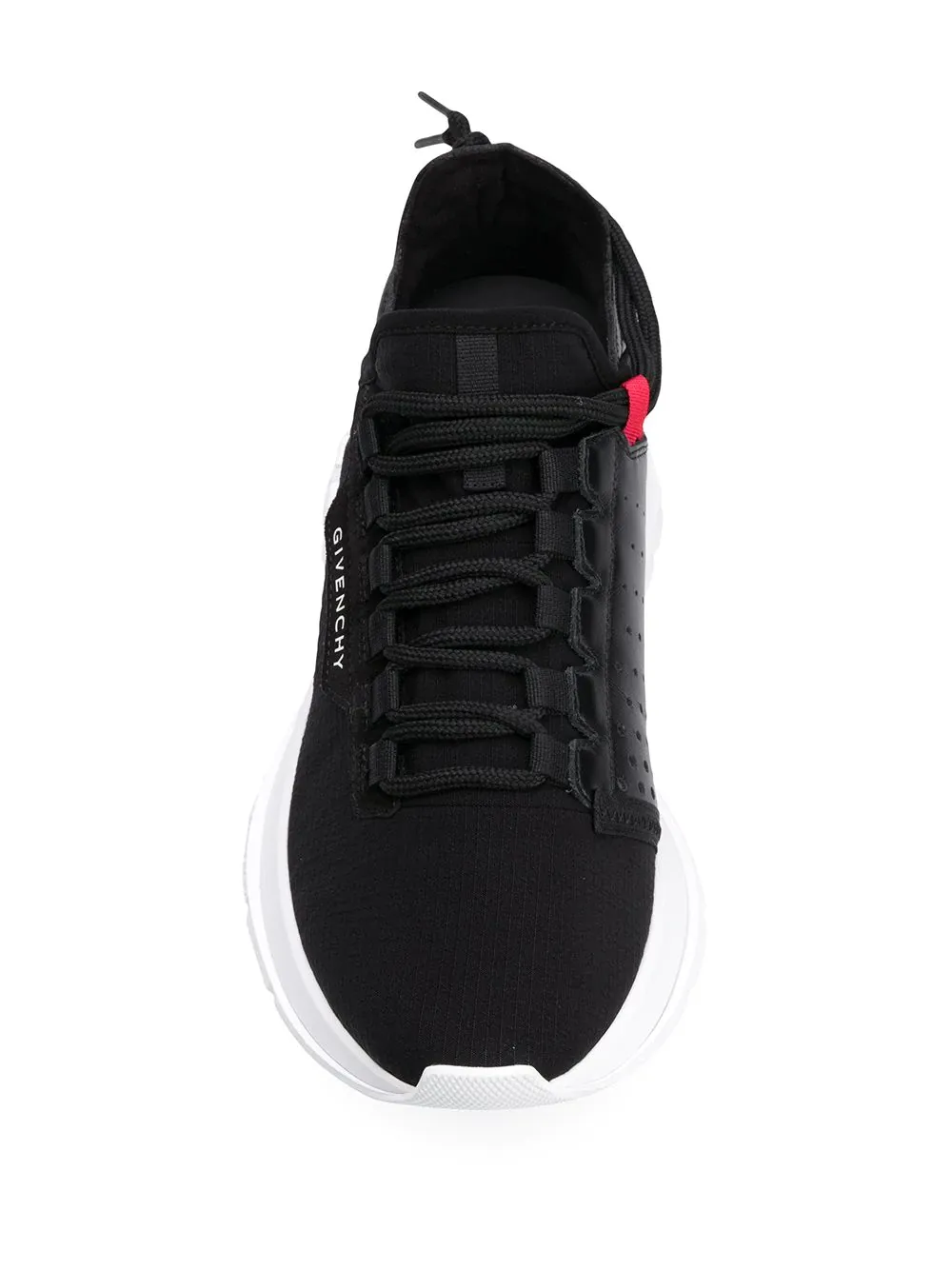 Perforated Low-Top Sneakers
