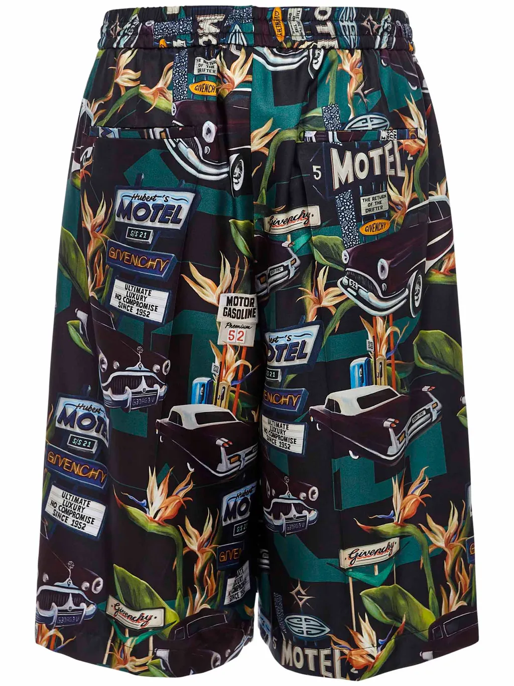 Motel Printed Bermuda Shorts
