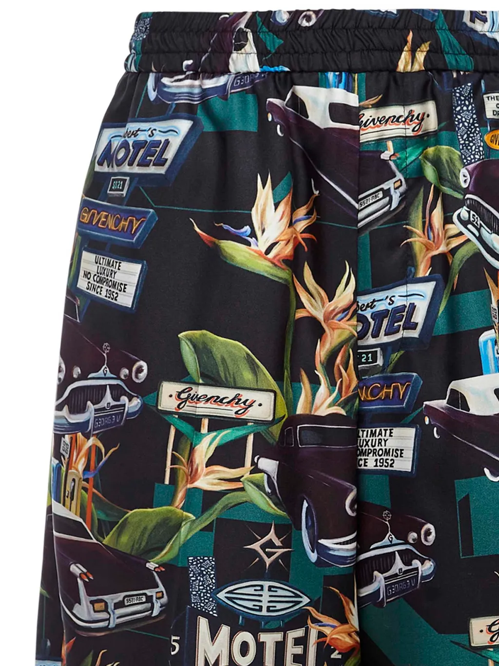 Motel Printed Bermuda Shorts