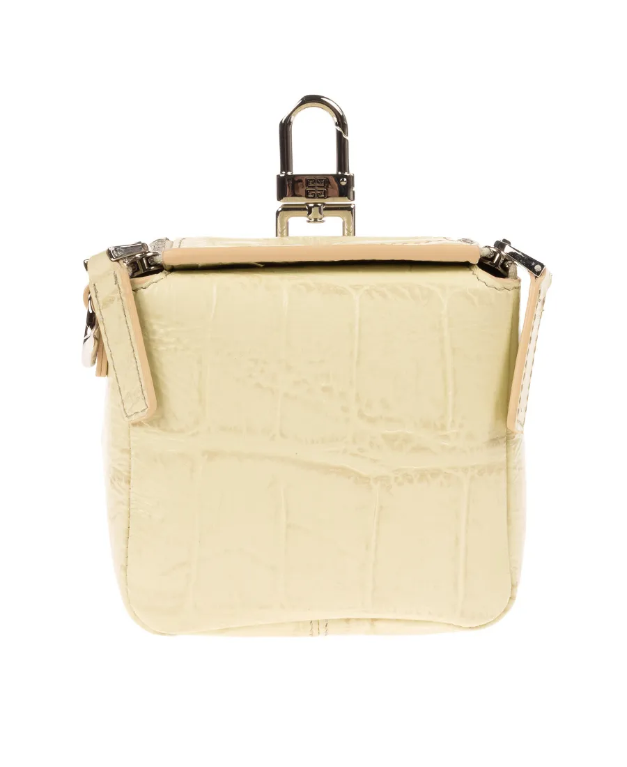 Box-Shaped Shoulder Bag