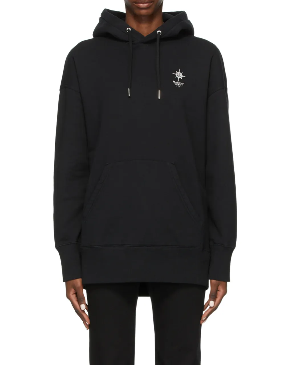Graphic Printed Oversized Hoodie