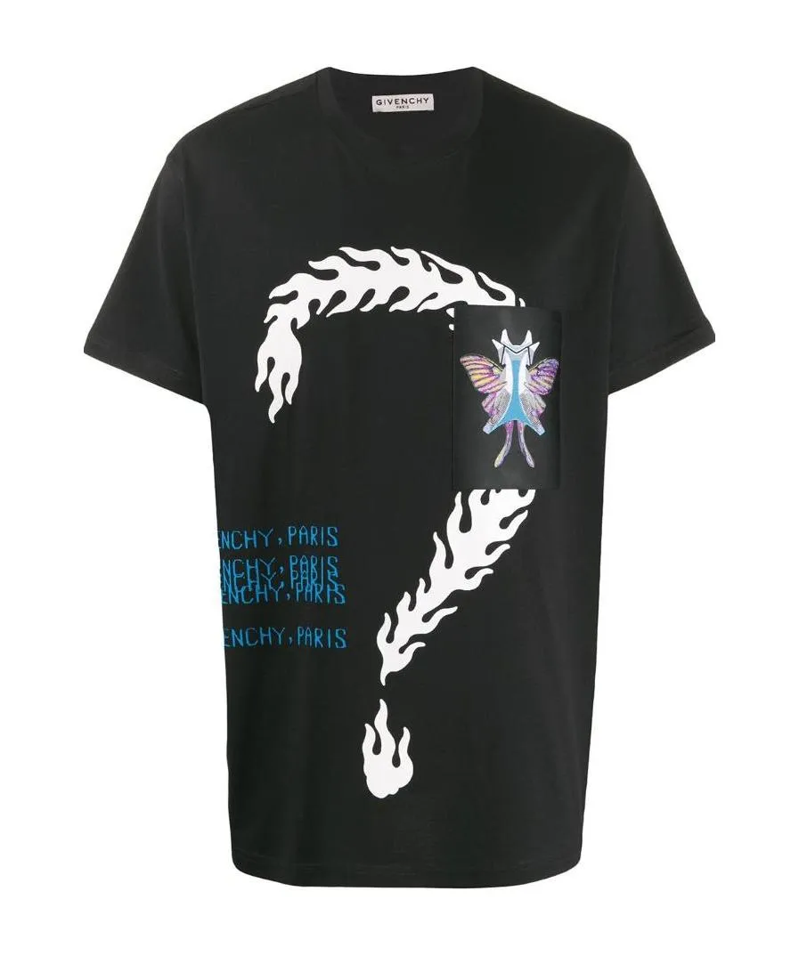 Pattern Printed T-Shirt