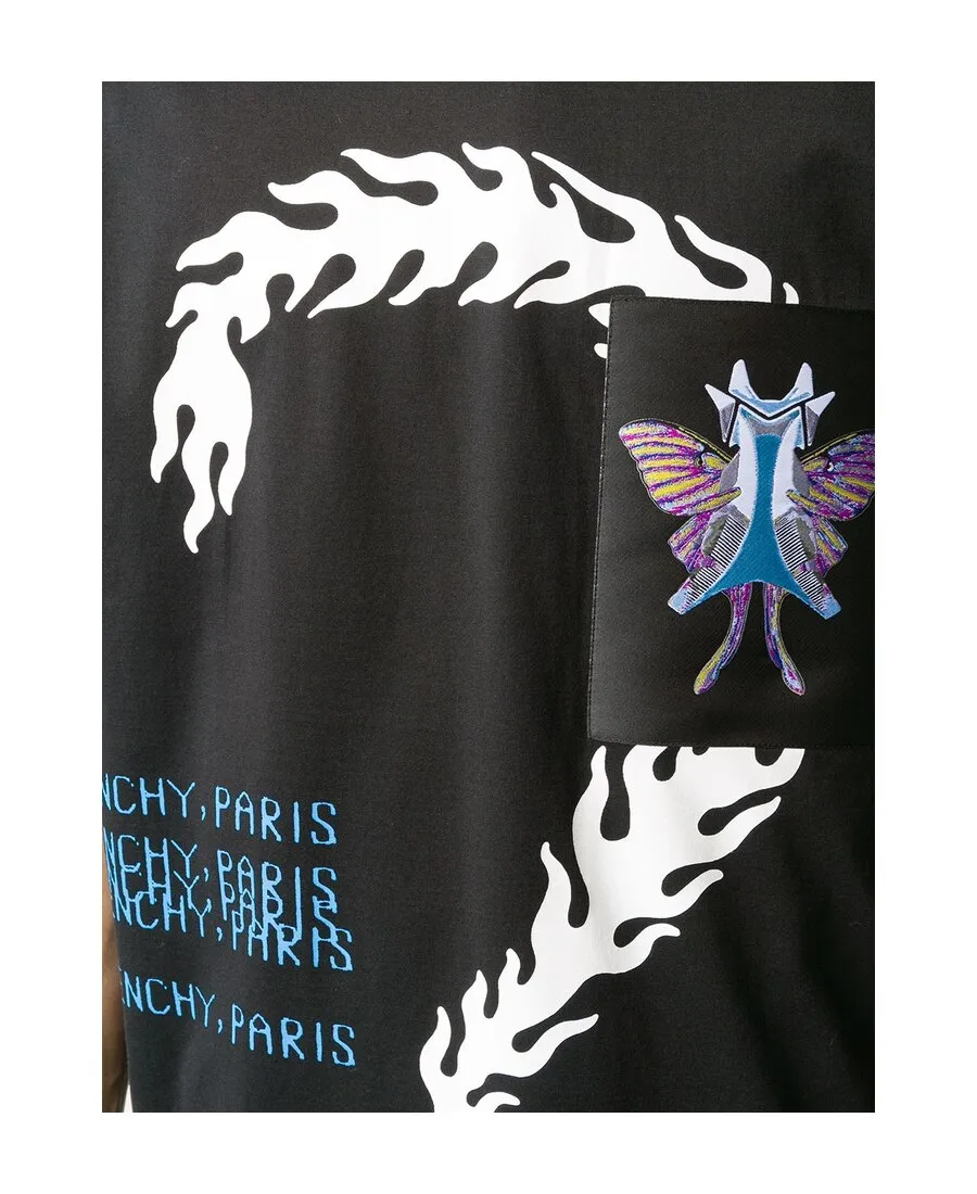 Pattern Printed T-Shirt