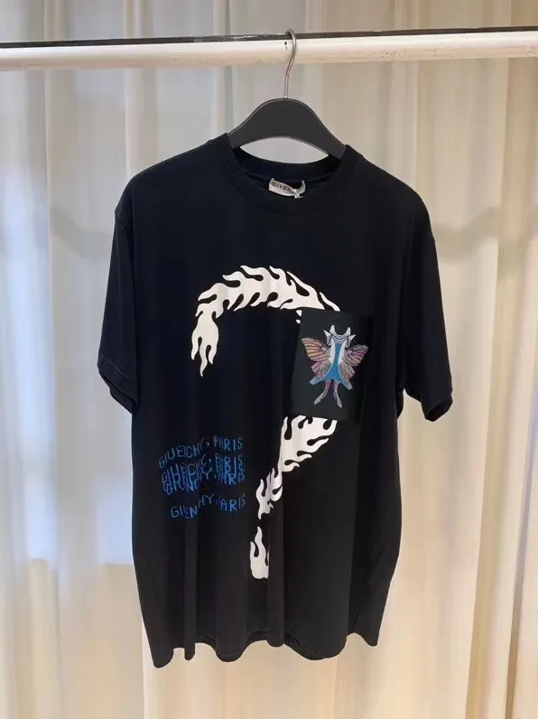 Pattern Printed T-Shirt