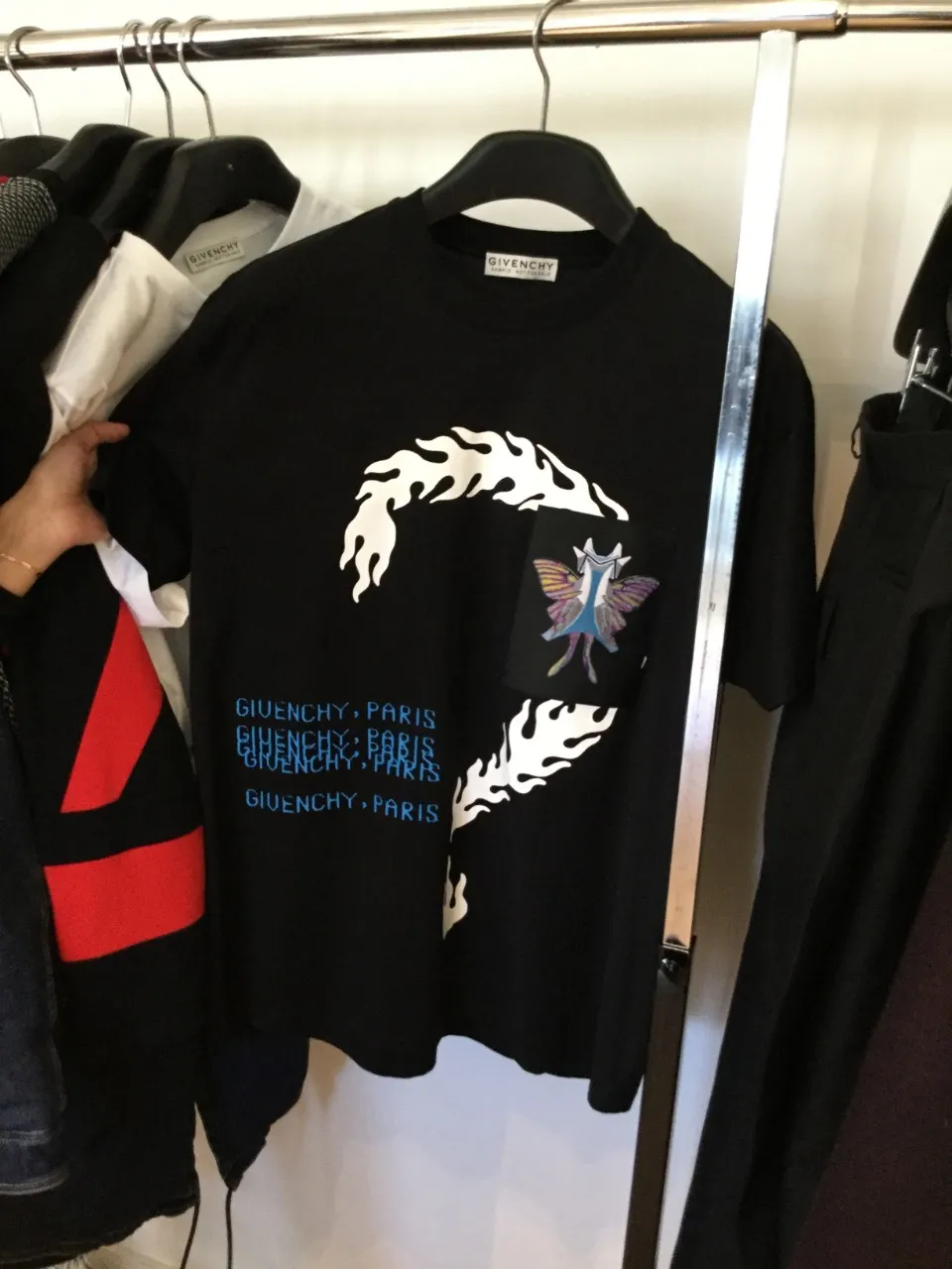 Pattern Printed T-Shirt