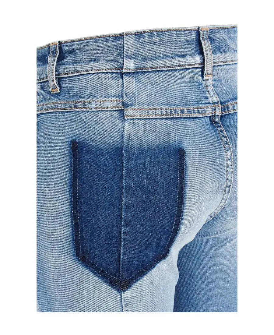 Ripped Mid-Rise Skinny Jeans