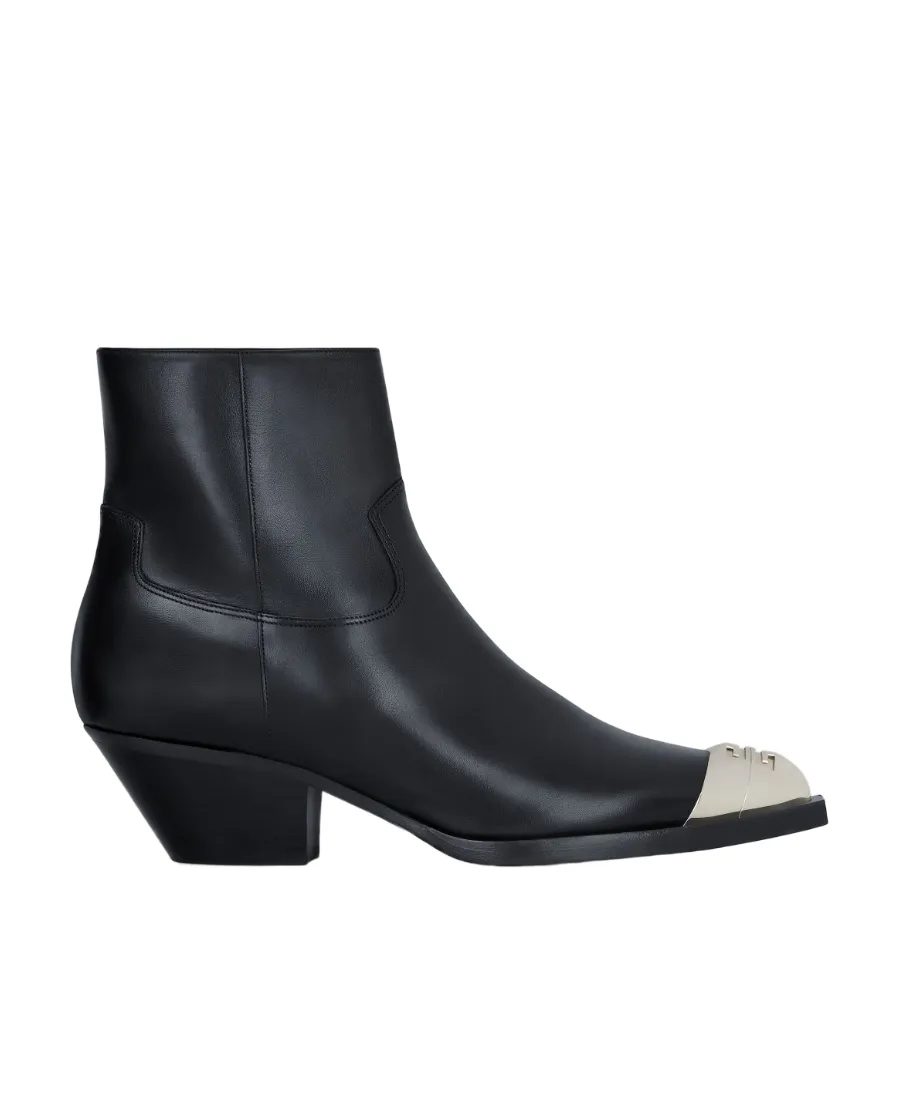 Western Ankle Boots