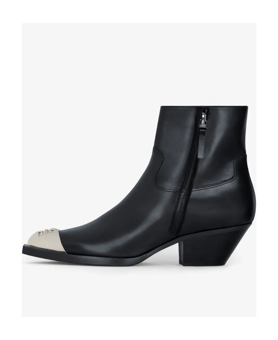 Western Ankle Boots