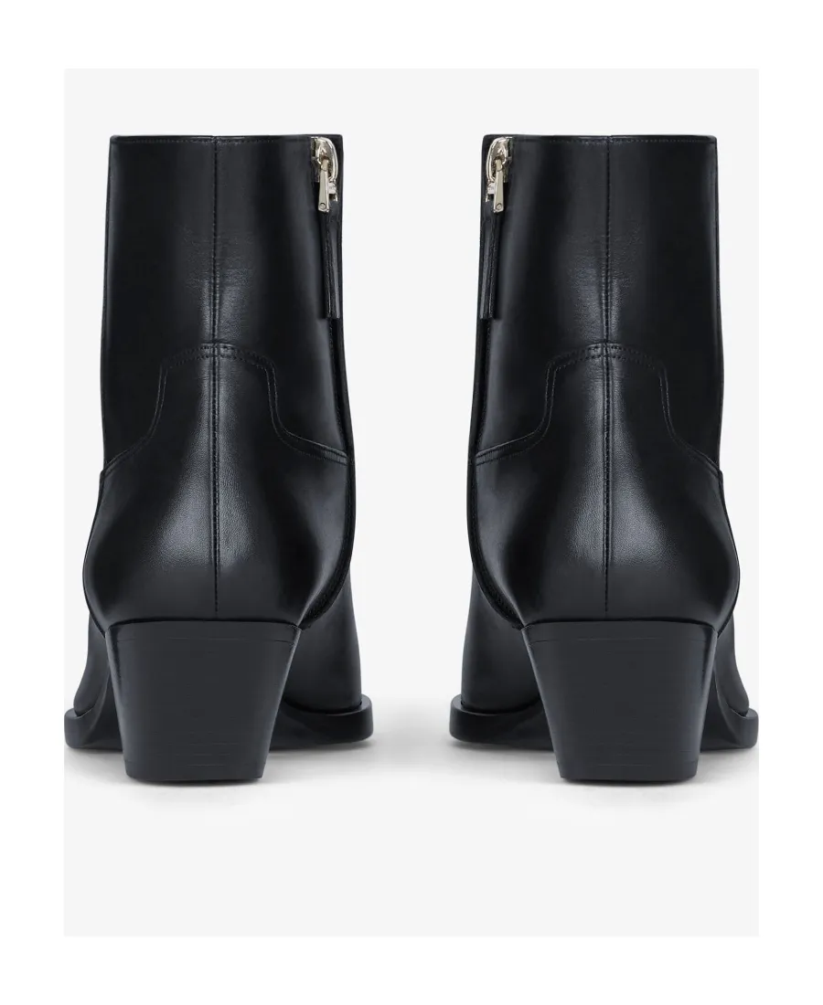 Western Ankle Boots