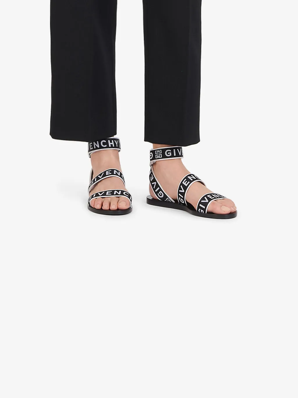Cross Sandals